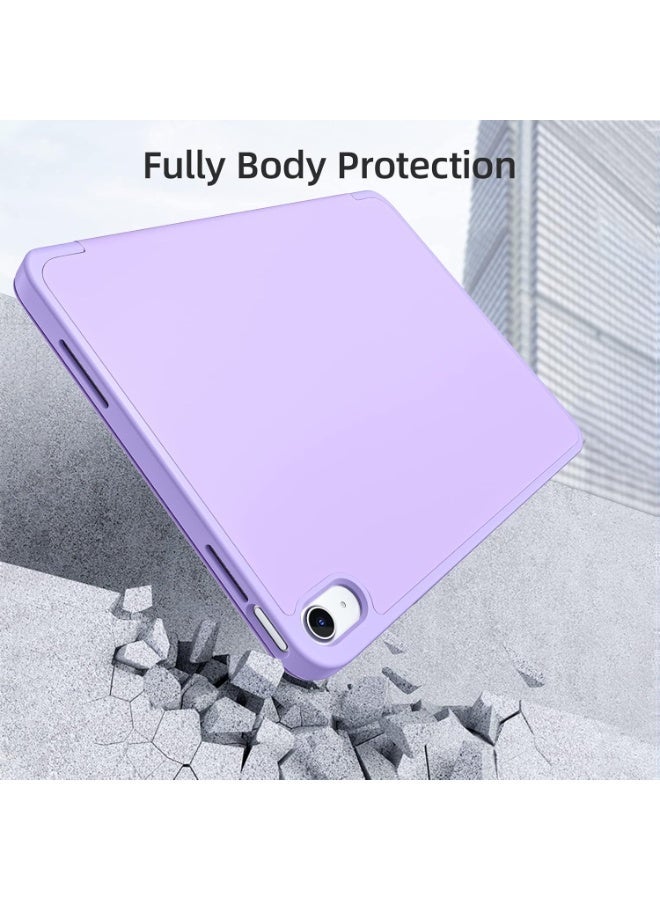 Case for iPad Air 11 Inch 2025 M3/2024 M2/Air 7 6 5 4 Generation (2025/2024/2022/2020) 10.9 Inch with Pencil Holder, Smart Stand Cover, Supports Apple Pencil Charging, Auto Wake/Sleep - Image 3